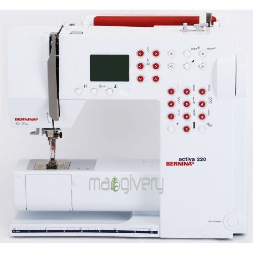 Bernina Activa 220 Begagnad